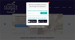 Desktop Screenshot of fairfaxpharmacy.com